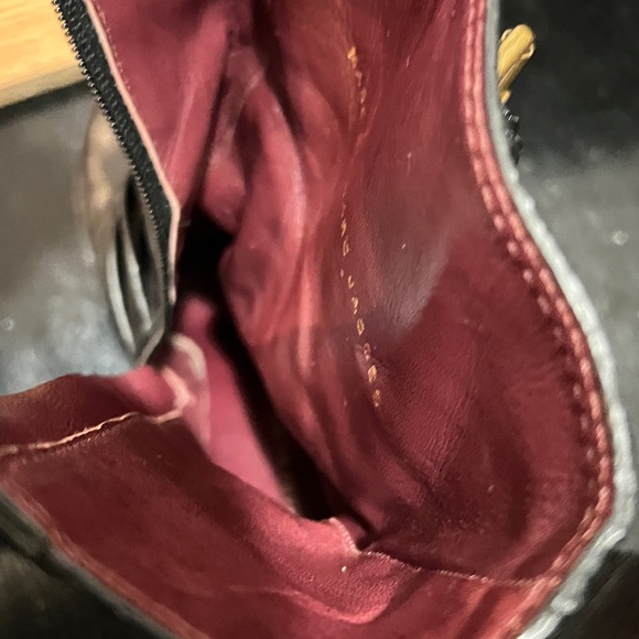 Marc by Marc Jacobs Buckle Leather Suede Moto Punk Rocker Boots Size US 7/37Eur - Picture 10 of 10